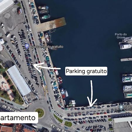 P1 O Grove Centro Puerto Apartment Exterior foto