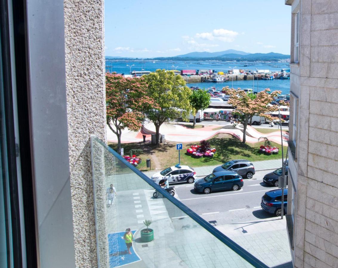 P1 O Grove Centro Puerto Apartment Exterior foto